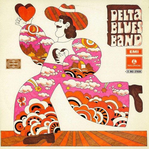 Delta Blues Band - 1969 Delta Blues Band